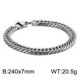 Stainless Steel Bracelet(Men)