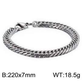 Stainless Steel Bracelet(Men)