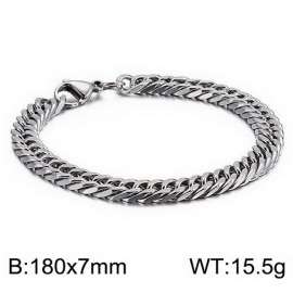 Stainless Steel Bracelet(Men)