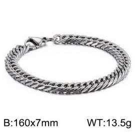 Stainless Steel Bracelet(Men)