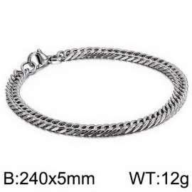 Stainless Steel Bracelet(Men)