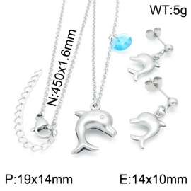 SS Jewelry Set(Most Women)