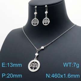 SS Jewelry Set(Most Women)