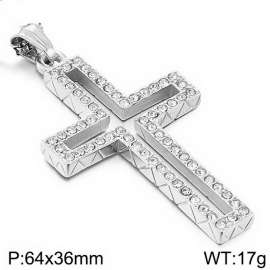 Stainless Steel Cross Pendant