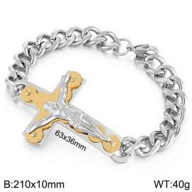 Stainless Steel Gold-plating Bracelet