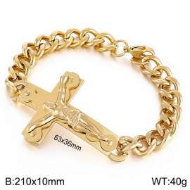 Stainless Steel Gold-plating Bracelet