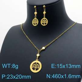 SS Jewelry Set(Most Women)