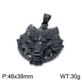 Stainless Steel Black-plating Pendant