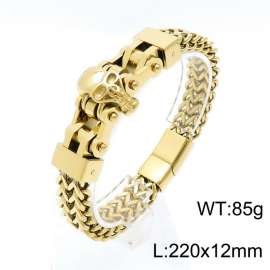 Stainless Skull Bracelet