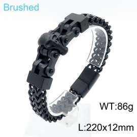 Stainless Skull Bracelet