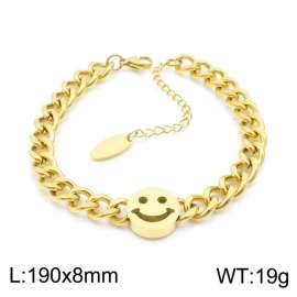 Stainless Steel Gold-plating Bracelet