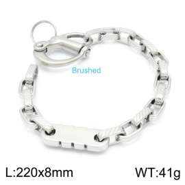 Stainless Steel Bracelet(Men)