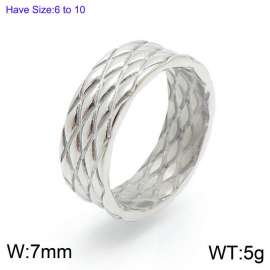 Stainless Steel Special Ring