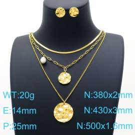 SS Jewelry Set(Most Women)