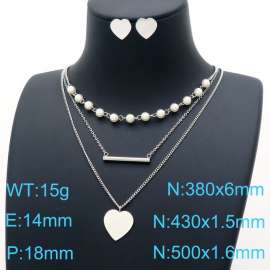 SS Jewelry Set(Most Women)