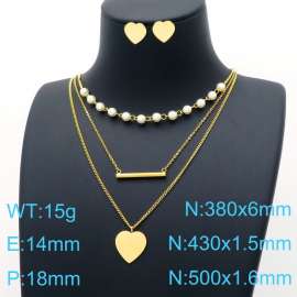 SS Jewelry Set(Most Women)