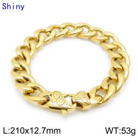 Stainless Steel Gold-plating Bracelet