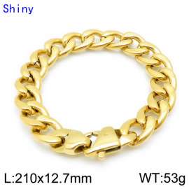 Stainless Steel Gold-plating Bracelet