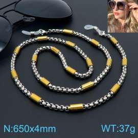 Stainless Steel Sunglasses Chain