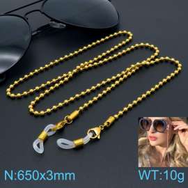 Stainless Steel Sunglasses Chain