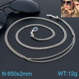 Stainless Steel Sunglasses Chain