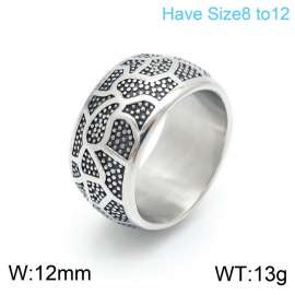 Stainless Steel Special Ring