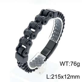 Stainless Steel Bicycle Bracelet
