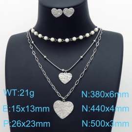 SS Jewelry Set(Most Women)