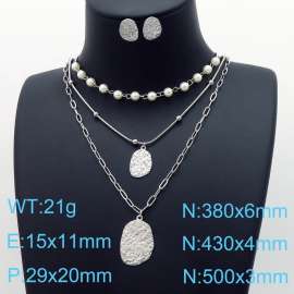 SS Jewelry Set(Most Women)