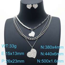 SS Jewelry Set(Most Women)