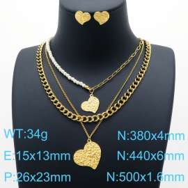 SS Jewelry Set(Most Women)