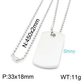 Stainless Steel Necklace