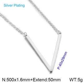 Silver-plating Necklace