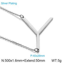 Silver-plating Necklace