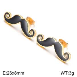 SS Gold-Plating Earring