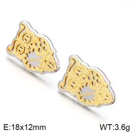 SS Gold-Plating Earring