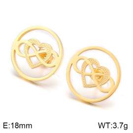 SS Gold-Plating Earring