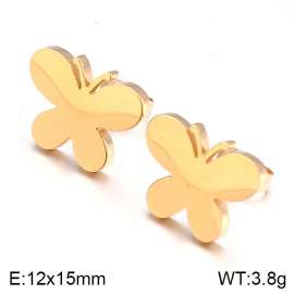 SS Gold-Plating Earring