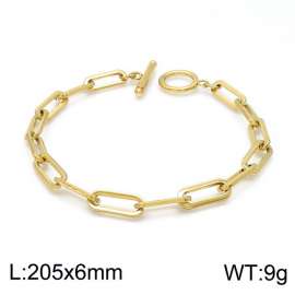 Stainless Steel Gold-plating Bracelet