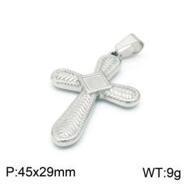 Stainless Steel Cross Pendant