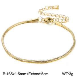 Stainless Steel Gold-plating Bracelet