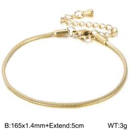 Stainless Steel Gold-plating Bracelet