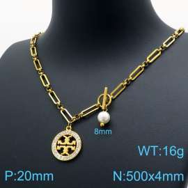 SS Gold-Plating Necklace