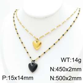 SS Gold-Plating Necklace