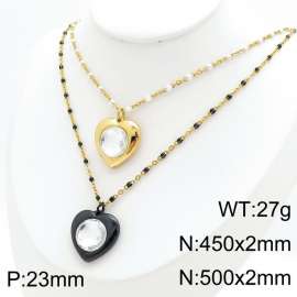 SS Gold-Plating Necklace