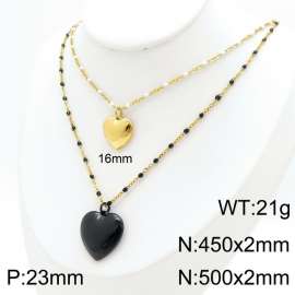 SS Gold-Plating Necklace