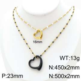 SS Gold-Plating Necklace