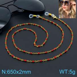 Stainless Steel Sunglasses Chain