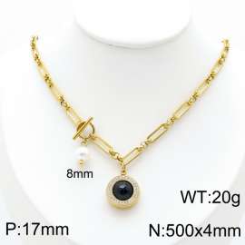 SS Gold-Plating Necklace