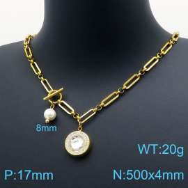 SS Gold-Plating Necklace